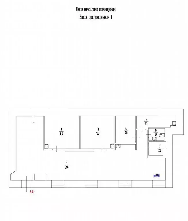 Помещение свободного назначения в Санкт-Петербург Большая Конюшенная ... - Фото 2