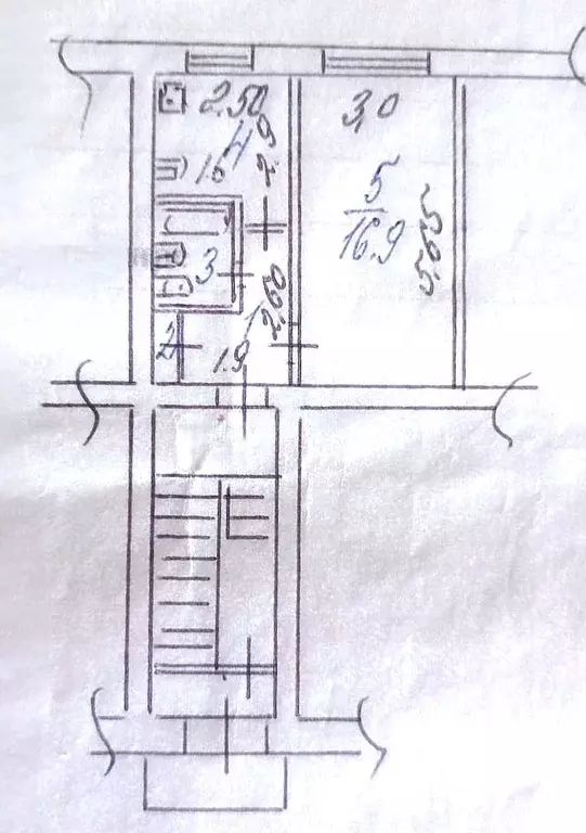 Продаётся 1-к квартира, 30.3 м - Фото 0