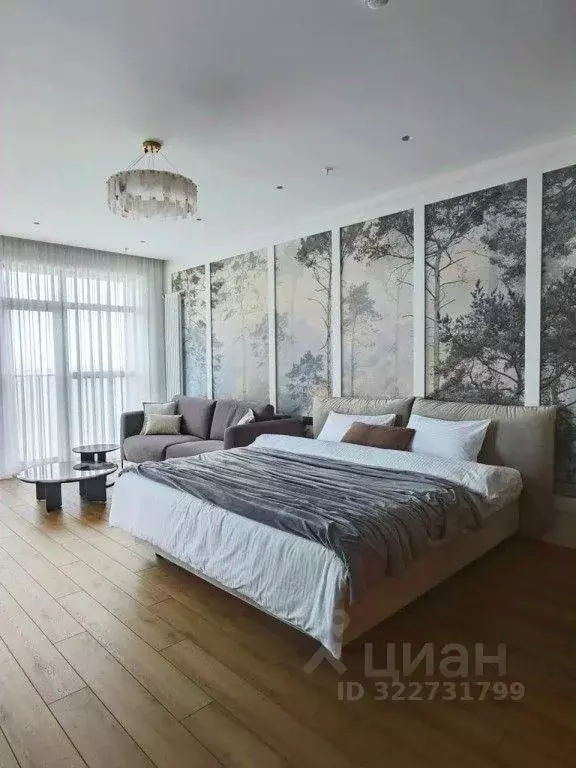 1-к кв. Калининградская область, Светлогорск бул. Морской, 17к6 (46.0 ... - Фото 1