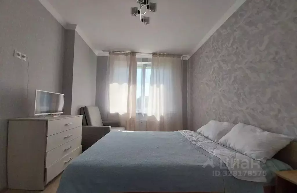 1-к кв. Ленинградская область, Мурино Всеволожский район, ул. ... - Фото 1