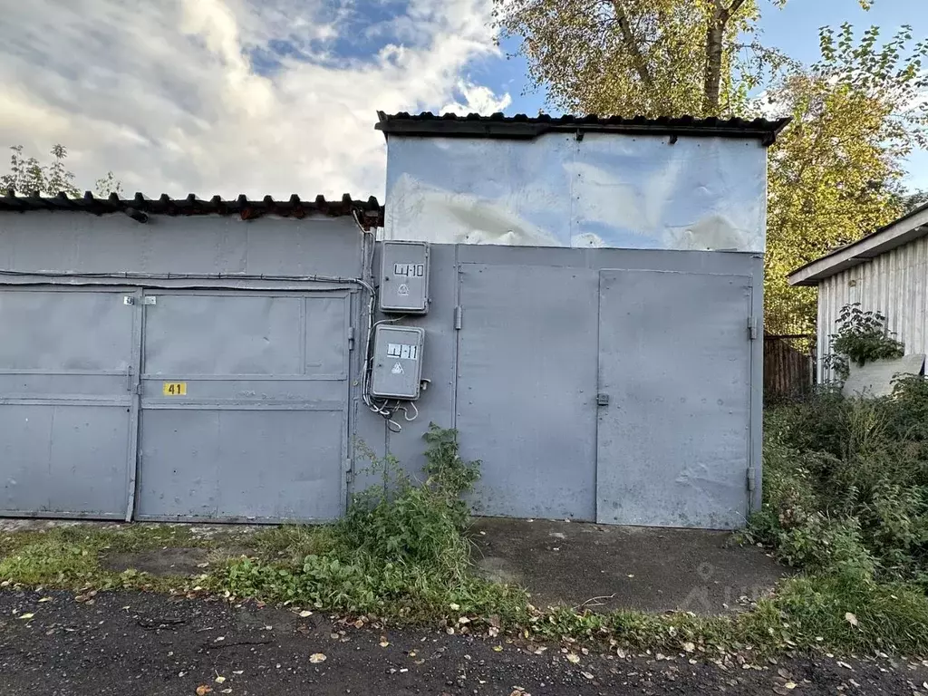 Гараж в Москва Загородное ш., вл7 (19 м) - Фото 1