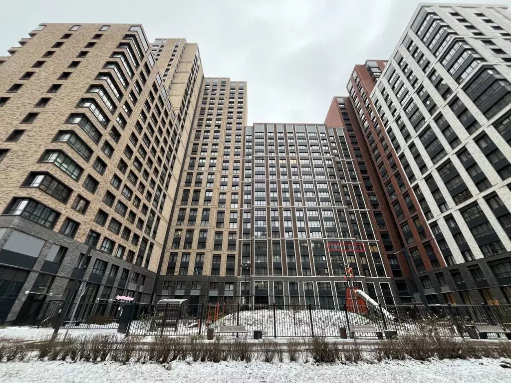 2-к кв. Москва Клинская ул., 2Ак7 (66.9 м) - Фото 2