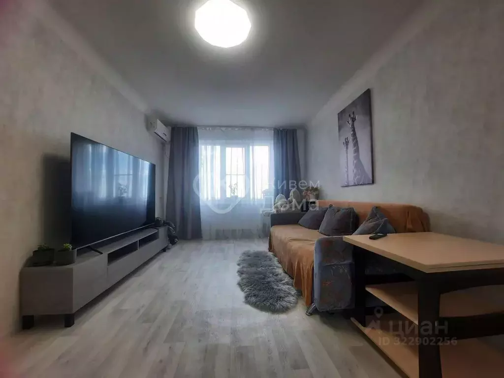 2-к кв. Волгоградская область, Волжский просп. Имени Ленина, 162 (57.5 ... - Фото 2