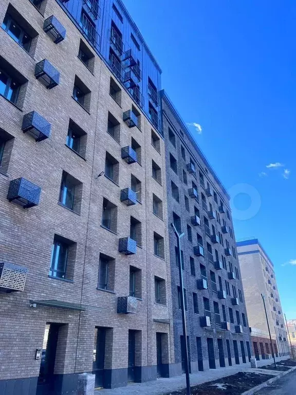 Квартира-студия, 25 м, 2/9 эт. - Фото 1