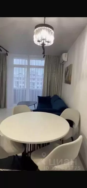 3-к кв. Краснодарский край, Сочи Завокзальный мкр, пер. Трунова, 6 ... - Фото 2