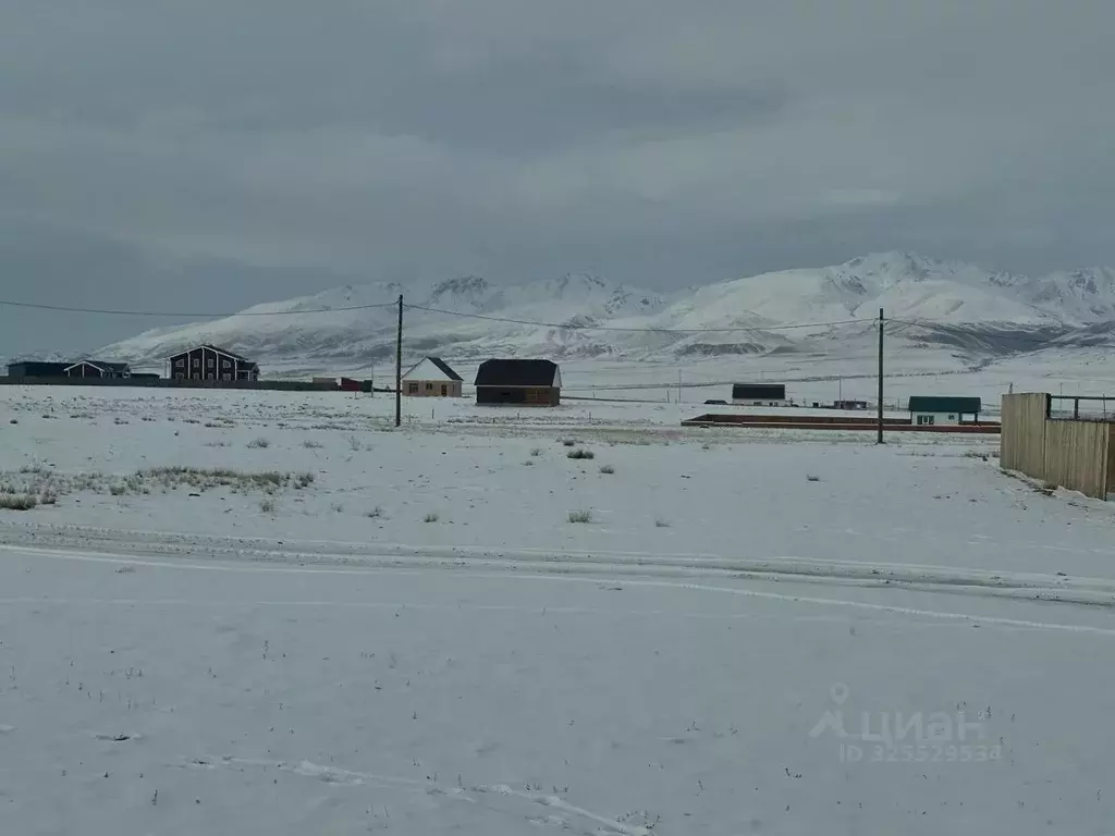 Участок в Алтай, с. Кош-Агач ул. Имени А.К. Толегенова, 8 (12.0 сот.) - Фото 2
