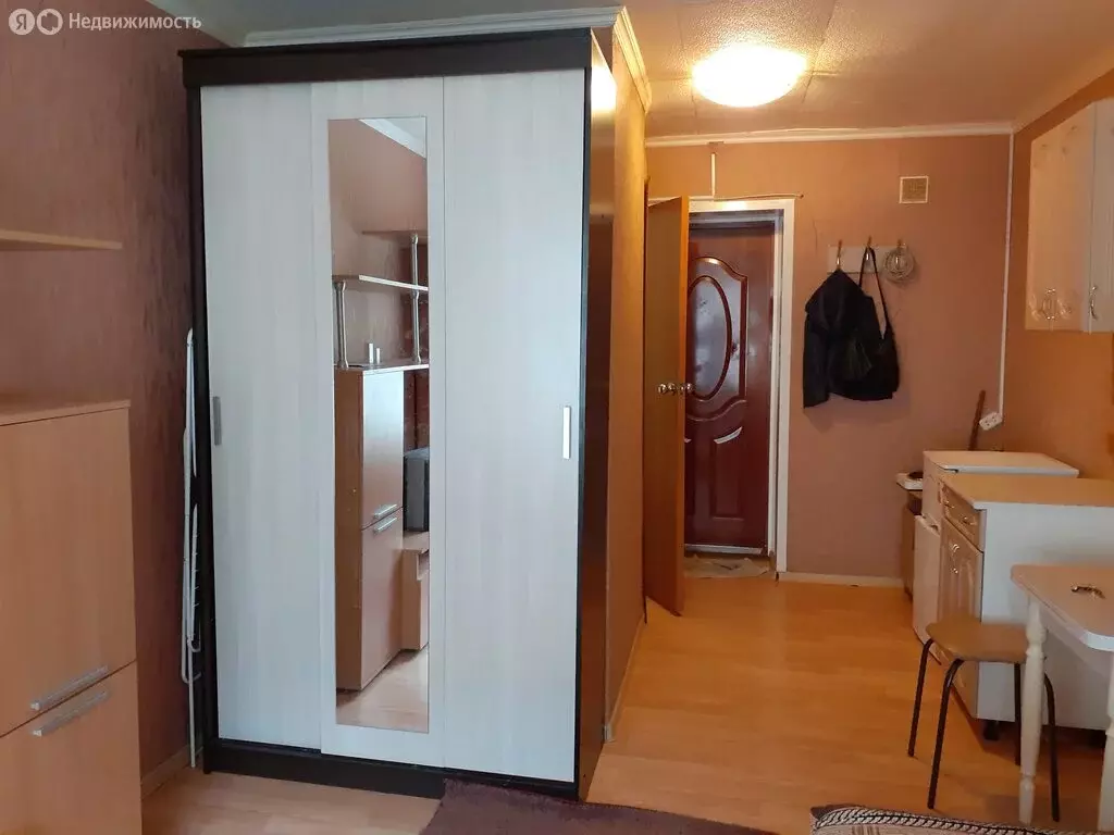 Квартира-студия: Рязань, Московский район, улица Крупской, 11 (18 м) - Фото 1