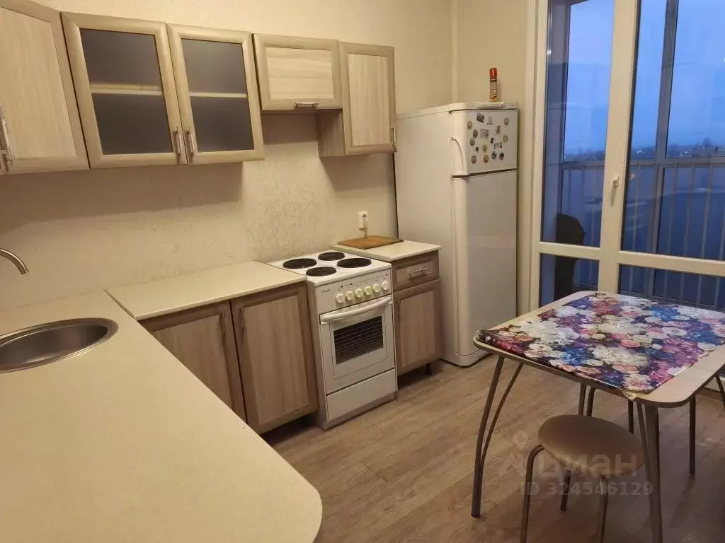 1-к кв. Воронежская область, Воронеж ул. Серафима Саровского, 179 ... - Фото 1