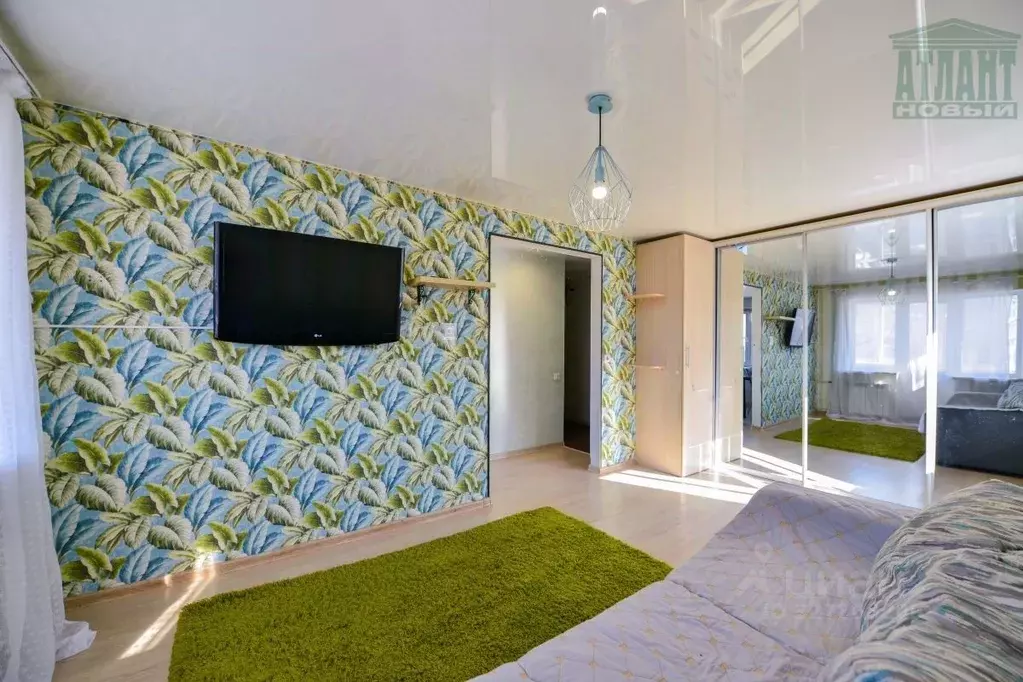 1-к кв. Хабаровский край, Хабаровск Краснореченская ул., 79 (30.6 м) - Фото 1