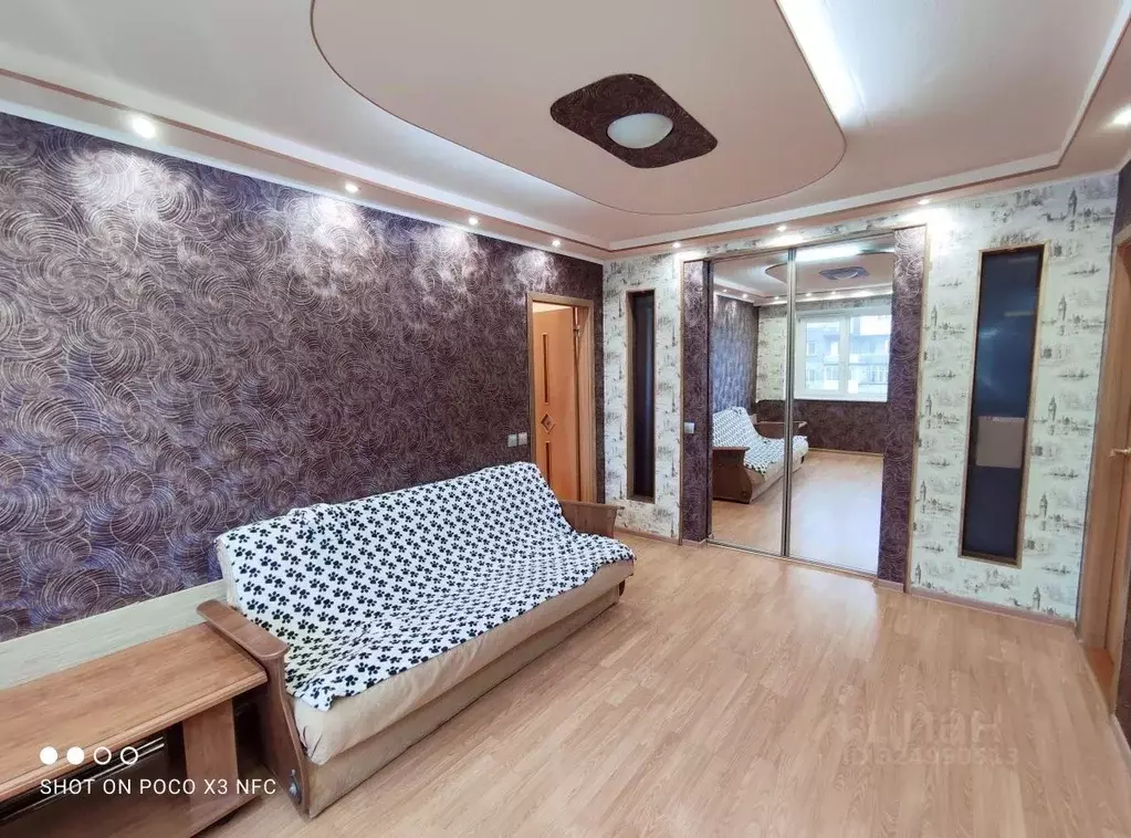 3-к кв. Мурманская область, Мурманск ул. Полярные Зори, 6 (60.7 м) - Фото 1