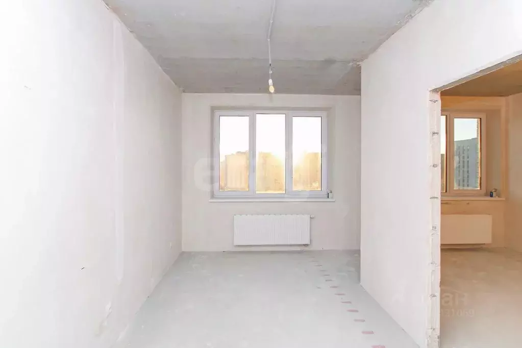 1-к кв. Тюменская область, Тюмень Полевая ул., 108 (39.0 м) - Фото 1