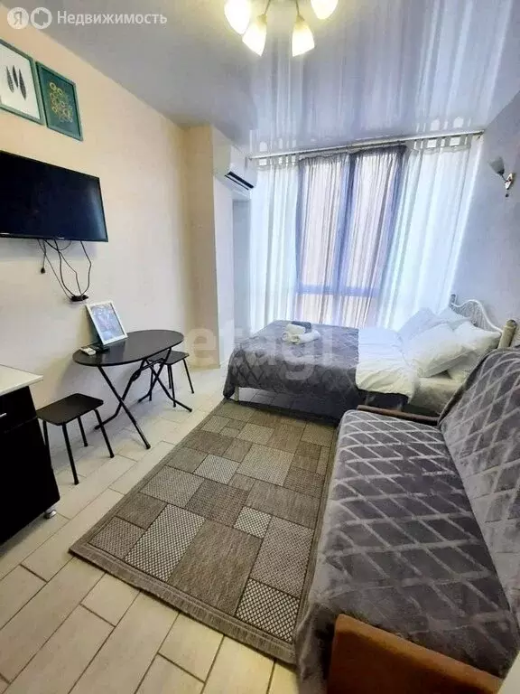 Квартира-студия: Адлер, улица Чкалова, 13 (20.7 м) - Фото 1