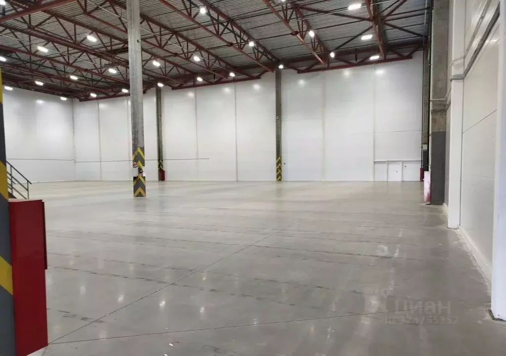 Склад в Санкт-Петербург пос. Шушары, Московское ш., 139соор1 (2100 м) - Фото 1