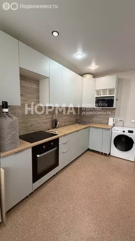 1-комнатная квартира: Октябрьский, улица Ляйлы Марданшиной, 2 (34.6 м) - Фото 1