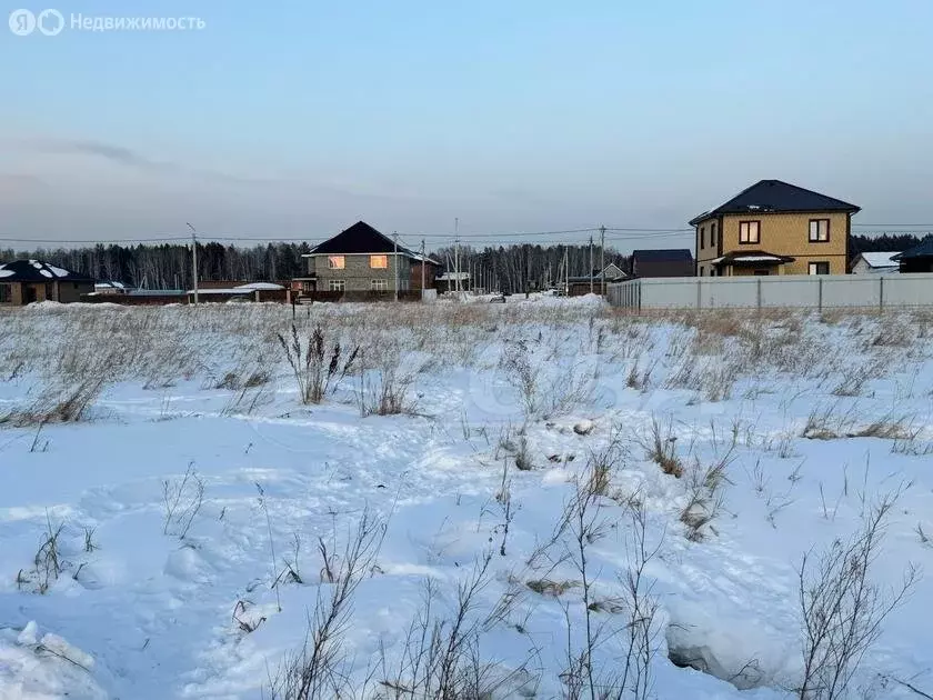 Участок в Тюменский район, деревня Падерина (8 м) - Фото 0