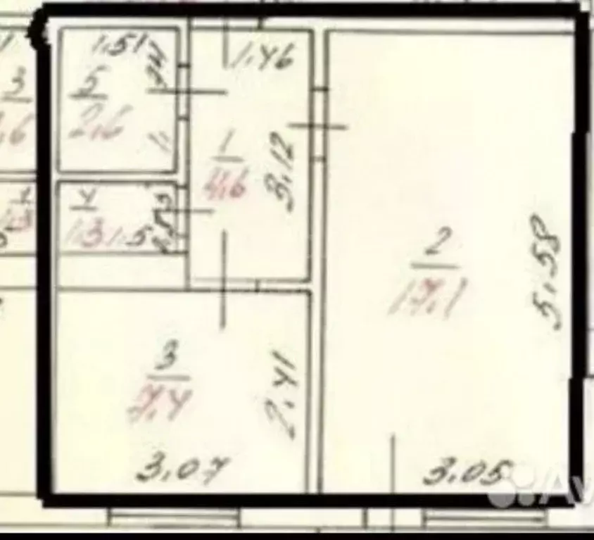 1-к кв. Оренбургская область, Оренбург ул. Чкалова, 26/1 (33.0 м) - Фото 2