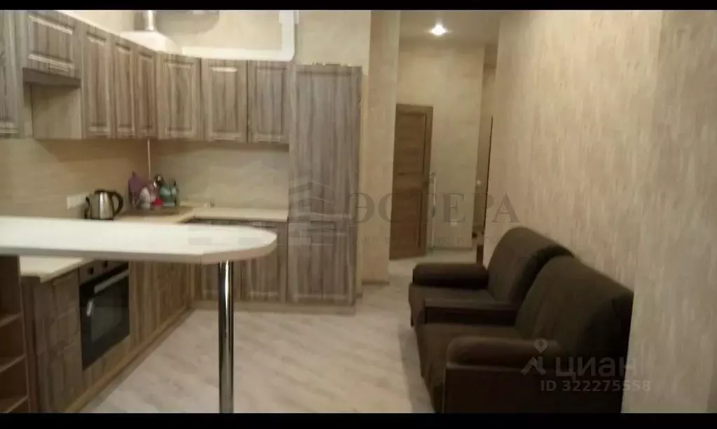 1-к кв. Краснодарский край, Геленджик Крымская ул., 22к19 (42.0 м) - Фото 2