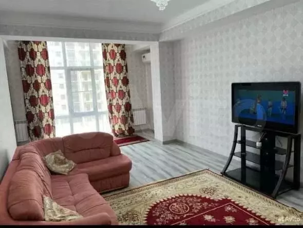 3-к. квартира, 95 м, 3/14 эт. - Фото 0