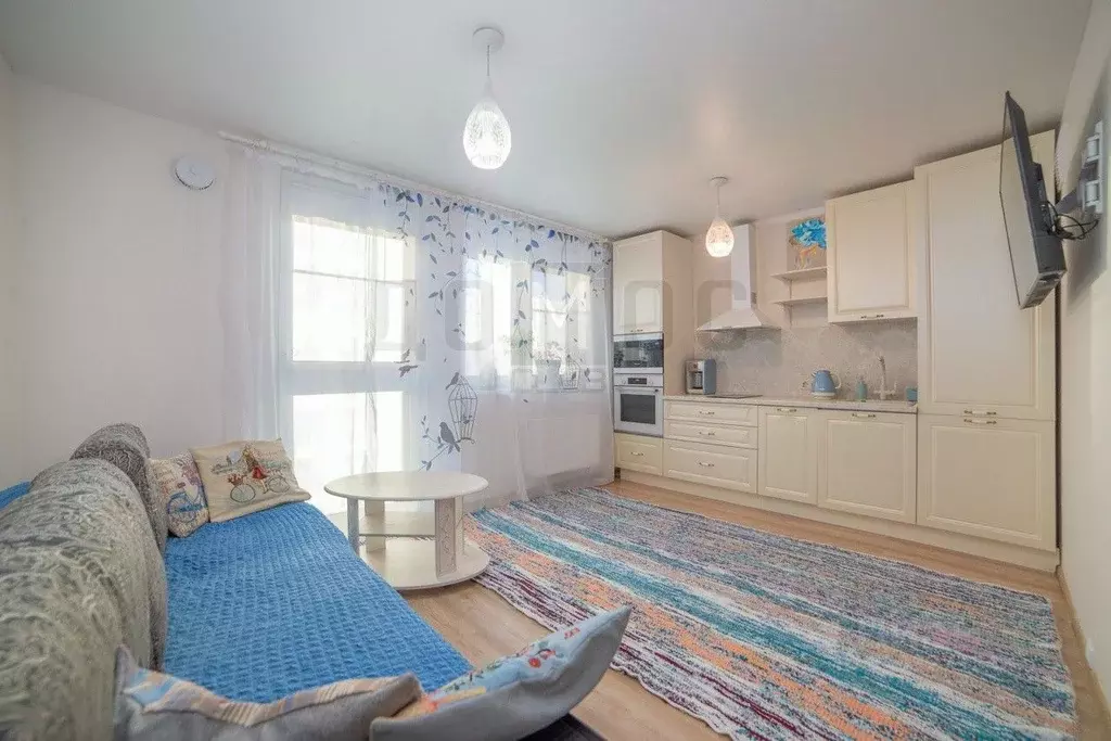 Студия Свердловская область, Екатеринбург ул. Рябинина, 47 (27.7 м) - Фото 2