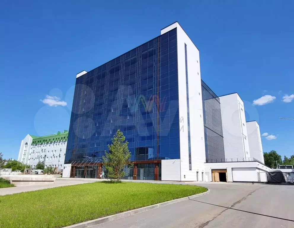 Офис БЦ в центре 350 м2 коммуналка включена - Фото 1