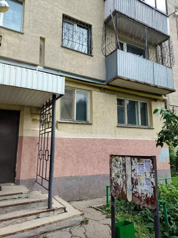 1-к кв. Самарская область, Самара Аэродромная ул., 85 (31.0 м) - Фото 2