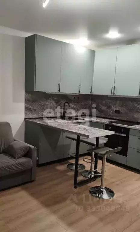 Студия Москва Ижорская ул., 6к1 (23.6 м) - Фото 0