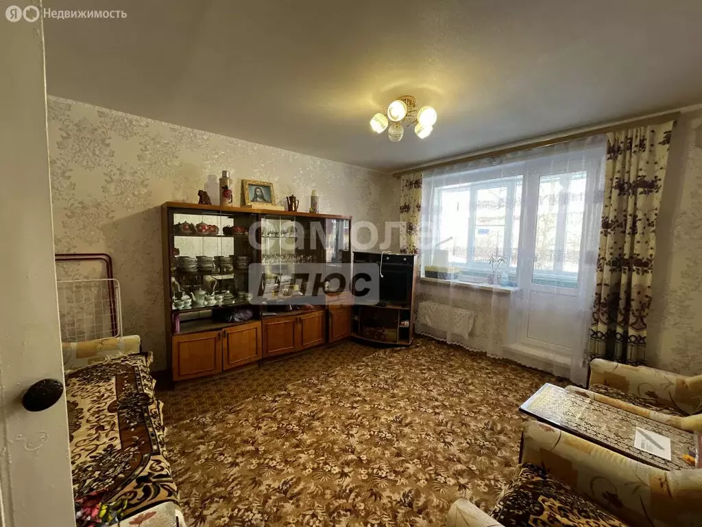 2-комнатная квартира: посёлок городского типа Краснооктябрьский, ... - Фото 1