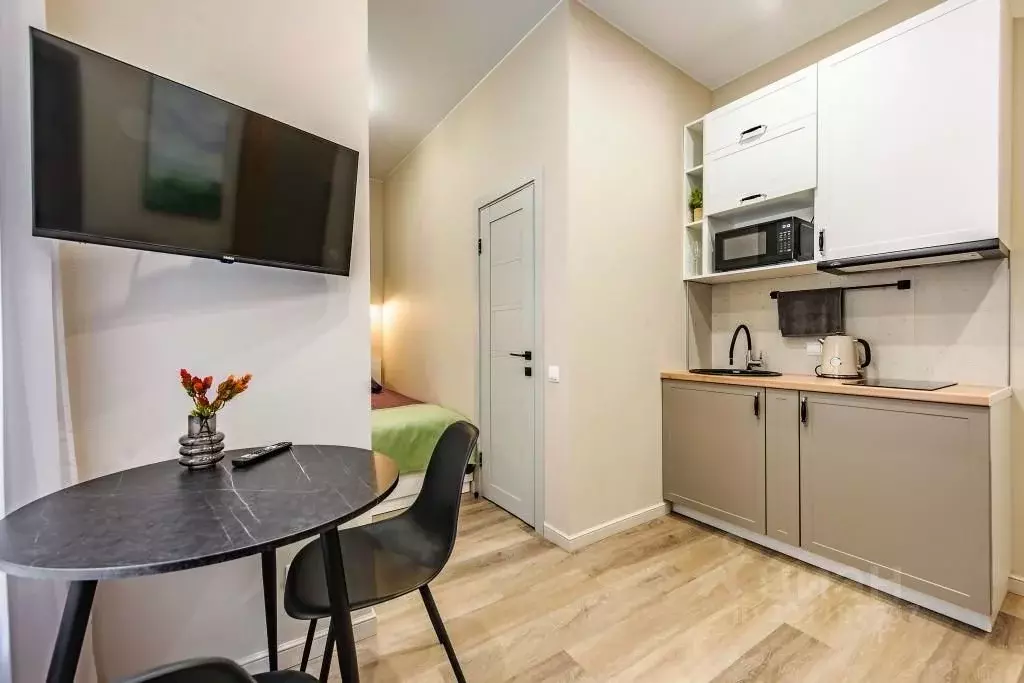 1-к кв. Санкт-Петербург ул. Рубинштейна, 24 (25.0 м) - Фото 1