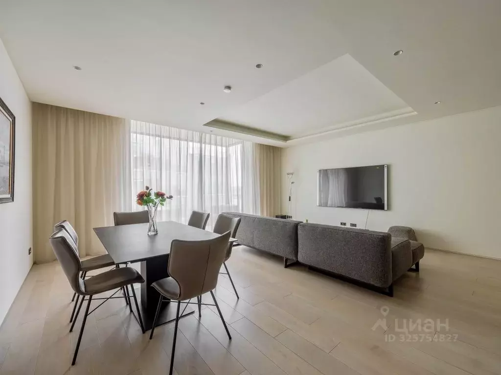 3-к кв. Санкт-Петербург наб. Адмирала Лазарева, 22 (109.0 м) - Фото 1