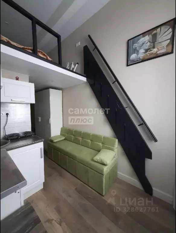 Квартира, студия, 15.7 м - Фото 2