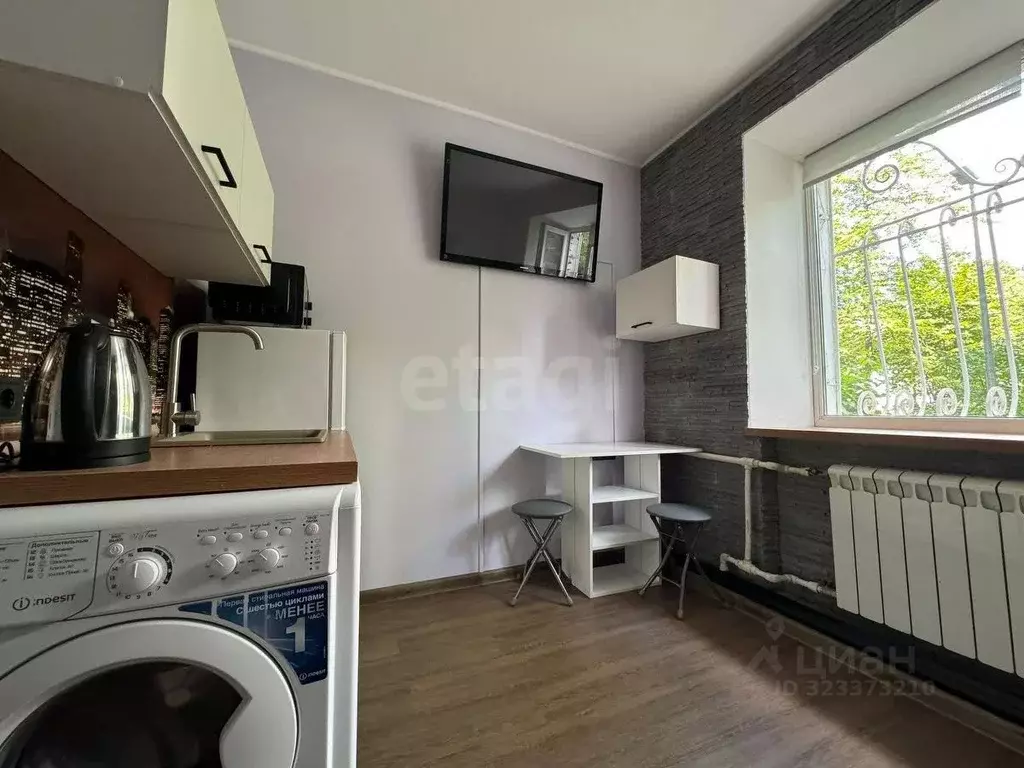 Студия Москва ул. 1-я Энтузиастов, 12А (12.3 м) - Фото 2