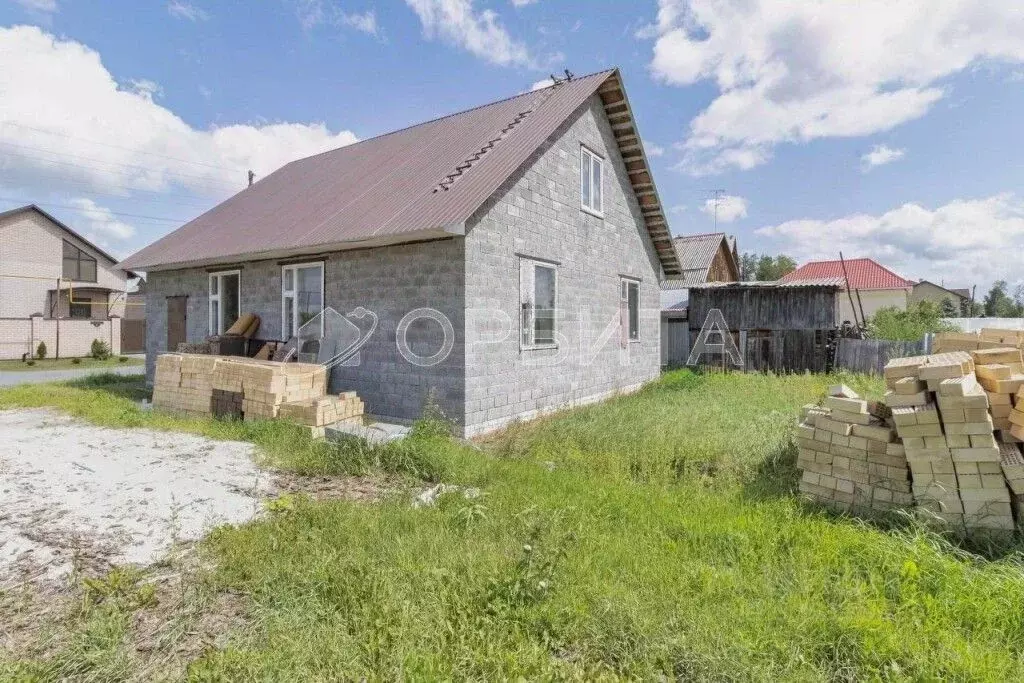 Дом в Тюменская область, Тюменский муниципальный округ, Боровский рп ... - Фото 1