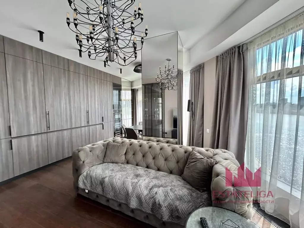 2-к кв. Москва Акватория жилой комплекс, В2 (65.0 м) - Фото 2