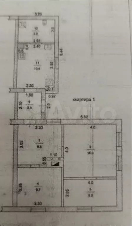 Дом 64,5 м на участке 14,5 сот. - Фото 0