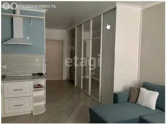 Квартира-студия: Реутов, Юбилейный проспект, 40 (33 м) - Фото 1