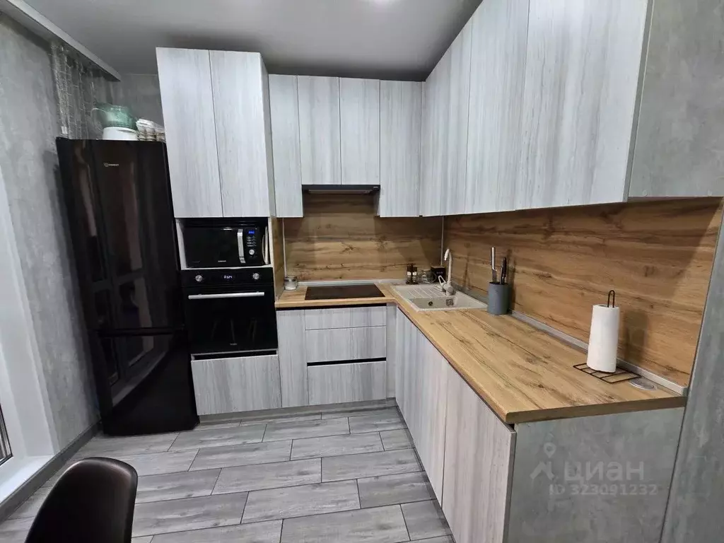 2-к кв. Нижегородская область, Кстово 6-й мкр, 38Б (54.4 м) - Фото 1