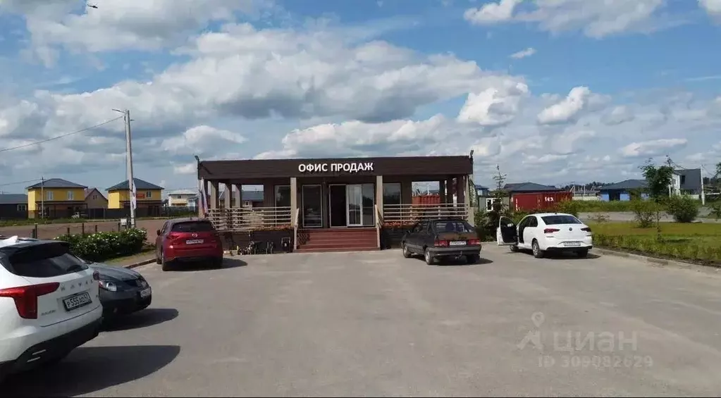 Участок в Ленинградская область, Гатчинский муниципальный округ, КП ... - Фото 2