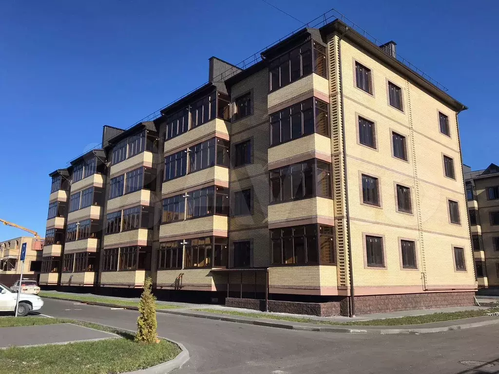 2-к. квартира, 56,5 м, 2/4 эт. - Фото 1