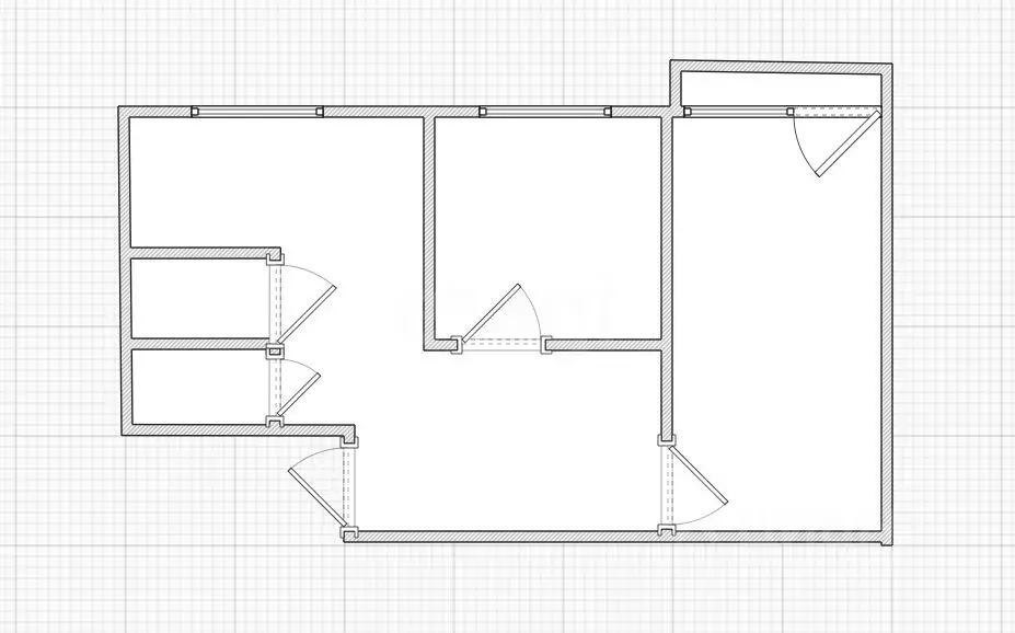 2-к кв. Тульская область, Тула городской округ, пос. Иншинский 9 (43.3 ... - Фото 2