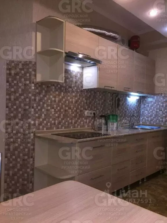 1-к кв. Краснодарский край, Сочи Мамайка мкр, ул. Плеханова, 53/16 ... - Фото 1