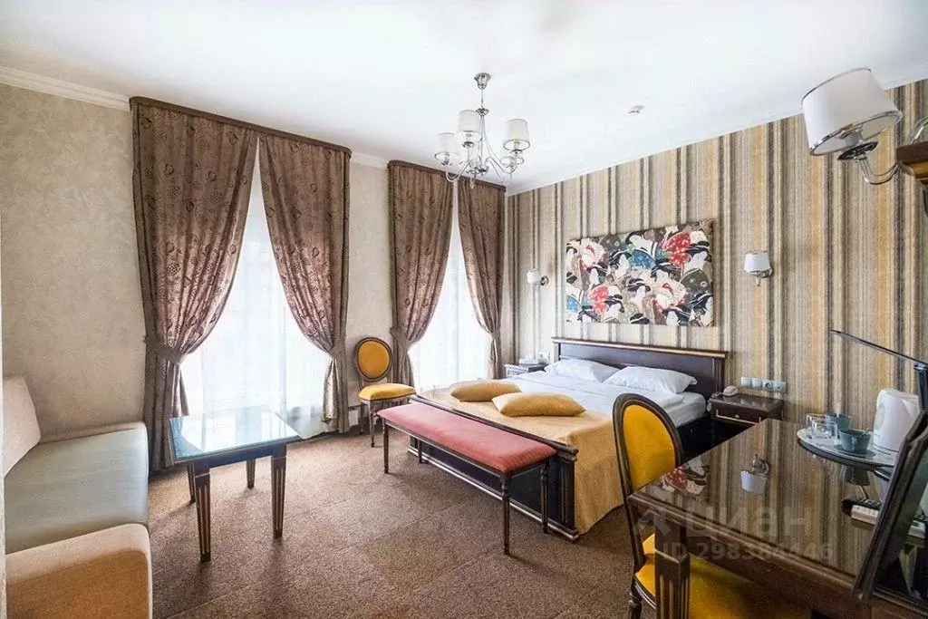 Комната Москва Большая Тульская ул., 2 (10.0 м) - Фото 1