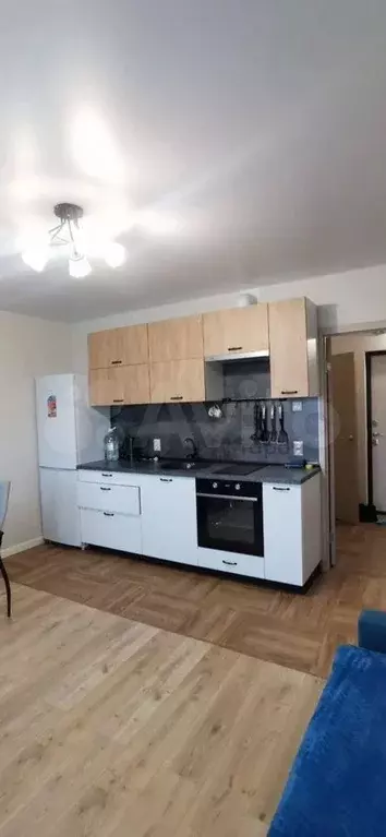 Квартира-студия, 45 м, 9/18 эт. - Фото 1