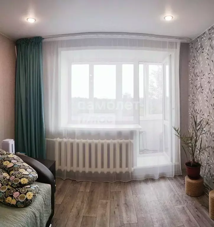 1-к кв. Пермский край, Краснокамск Звездная ул., 10 (32.2 м) - Фото 0