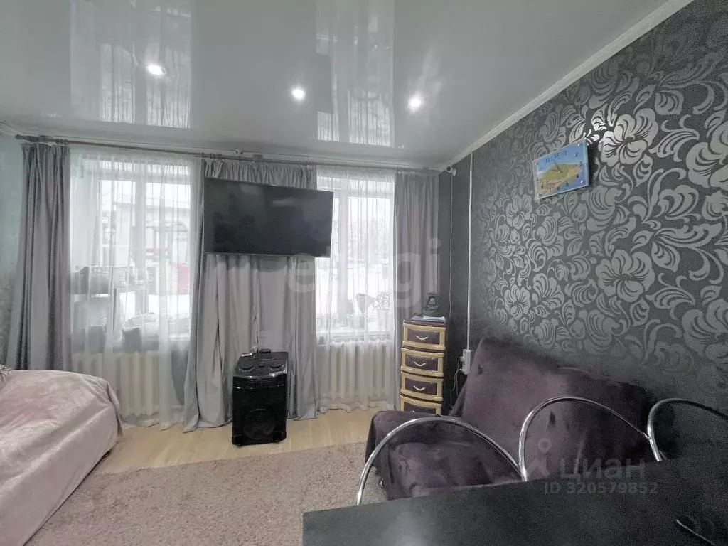 Студия Костромская область, Шарья ул. Пушкина, 10 (16.9 м) - Фото 1