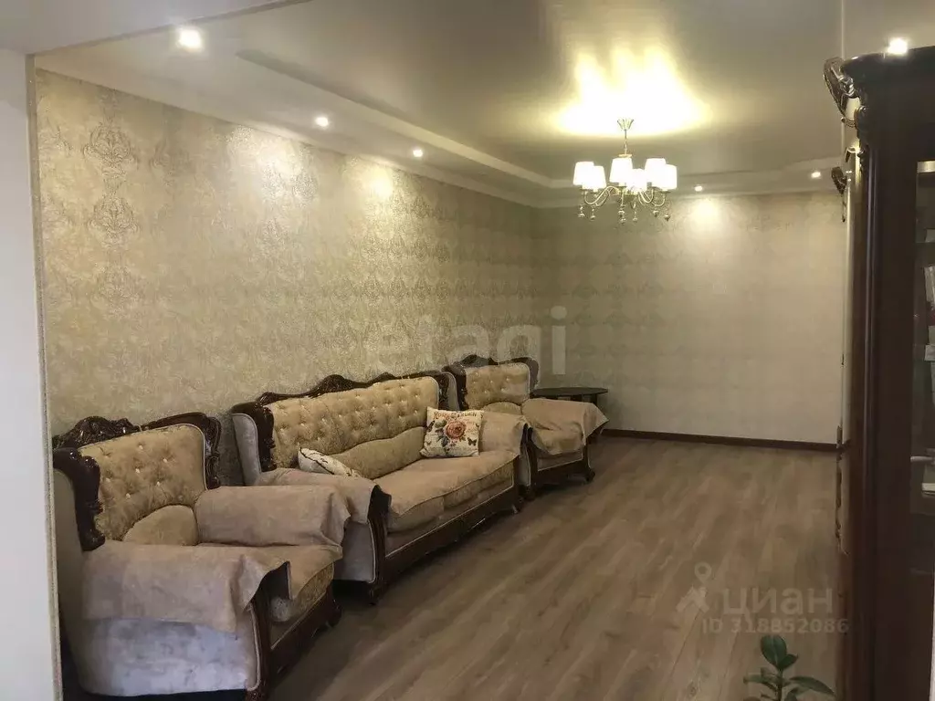 3-к кв. Северная Осетия, Владикавказ ул. Хадарцева, 29Б (100.1 м) - Фото 1