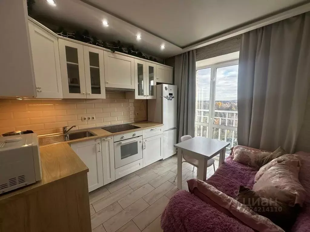 1-к кв. Московская область, Люберцы Зенино ЖК Самолет мкр, ул. ... - Фото 1