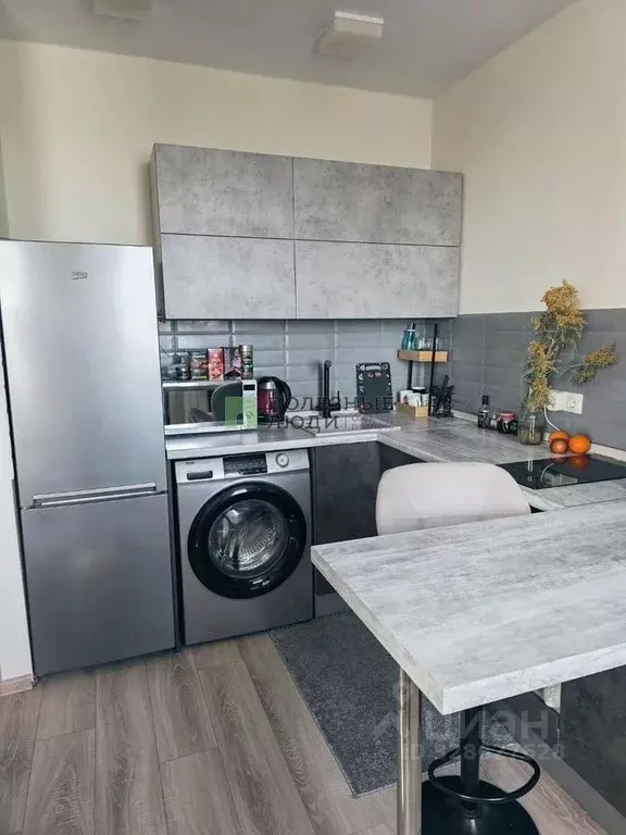 Студия Белгородская область, Белгород ул. Каштановая, 10 (27.0 м) - Фото 2