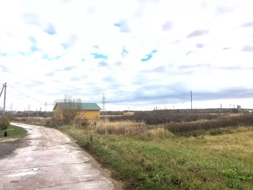 Участок в Московская область, Воскресенск городской округ, с. Ачкасово ... - Фото 1