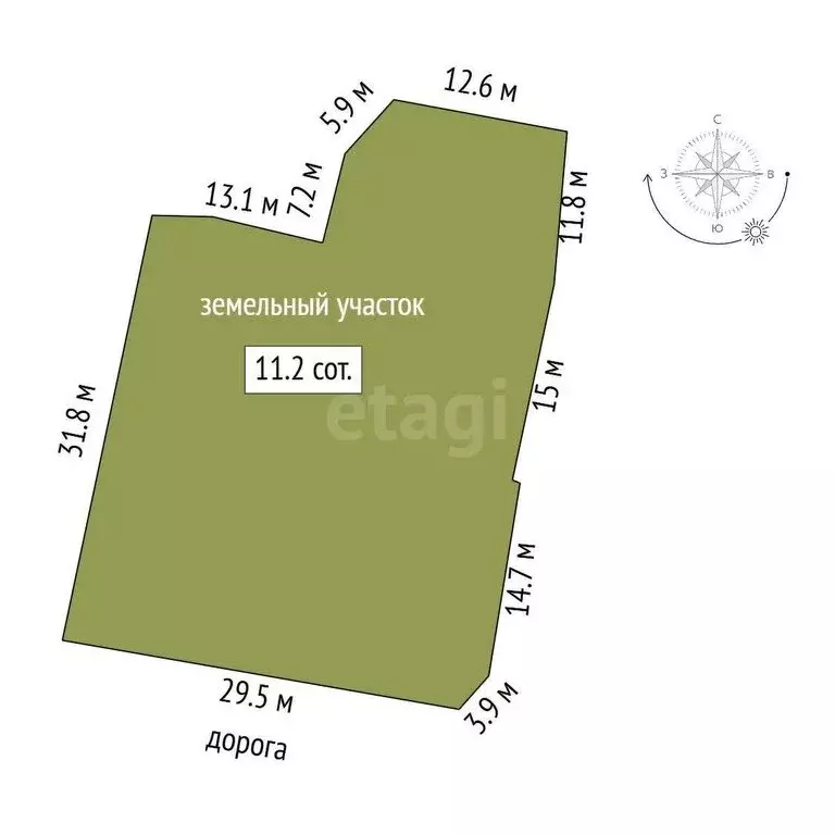 Дом в Челябинская область, Троицкий муниципальный округ, посёлок ... - Фото 1