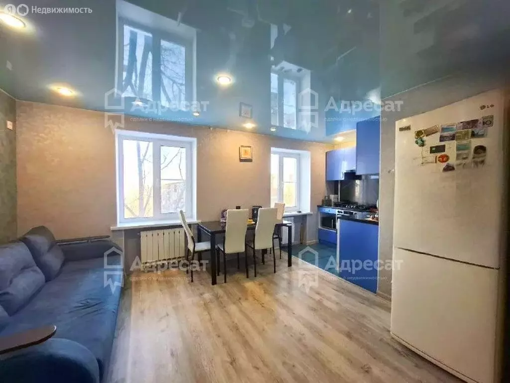 3-комнатная квартира: Волжский, улица Мира, 27 (58.2 м) - Фото 2